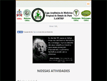 Tablet Screenshot of lamtep-nmt.webnode.com.br