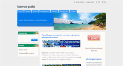 Desktop Screenshot of inzerce-portal.webnode.cz