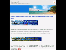 Tablet Screenshot of inzerce-portal.webnode.cz