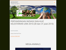 Tablet Screenshot of biousm.webnode.com