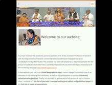 Tablet Screenshot of doctoranita.webnode.com