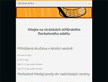 Tablet Screenshot of fbcbanikstribro.webnode.cz