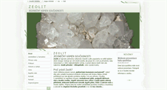 Desktop Screenshot of kouzloazdravi.webnode.cz