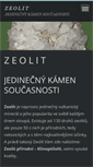 Mobile Screenshot of kouzloazdravi.webnode.cz