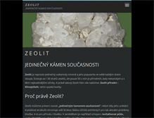 Tablet Screenshot of kouzloazdravi.webnode.cz