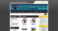 Desktop Screenshot of hbmrc.webnode.com
