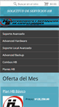 Mobile Screenshot of hbmrc.webnode.com