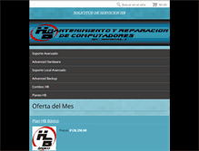 Tablet Screenshot of hbmrc.webnode.com