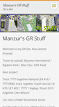 Mobile Screenshot of manzurgrstuff.webnode.pt