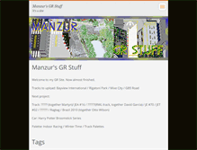 Tablet Screenshot of manzurgrstuff.webnode.pt