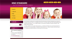 Desktop Screenshot of pharmalabinc.webnode.com