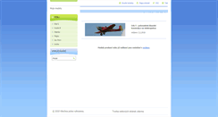 Desktop Screenshot of mojemodely.webnode.cz
