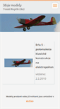 Mobile Screenshot of mojemodely.webnode.cz