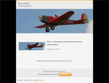 Tablet Screenshot of mojemodely.webnode.cz