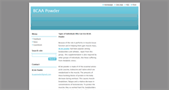 Desktop Screenshot of bcaapowder.webnode.com