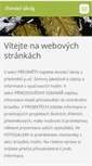 Mobile Screenshot of jakesova.webnode.cz