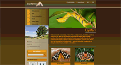 Desktop Screenshot of lepifarms.webnode.sk