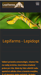 Mobile Screenshot of lepifarms.webnode.sk