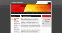Desktop Screenshot of ekonomickevytapeni.webnode.cz