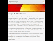 Tablet Screenshot of ekonomickevytapeni.webnode.cz
