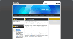 Desktop Screenshot of dechalla.webnode.com