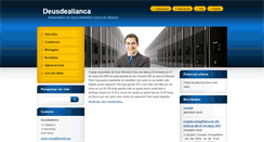 Desktop Screenshot of deusdealianca.webnode.com.br