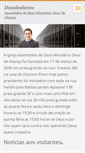Mobile Screenshot of deusdealianca.webnode.com.br