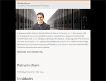 Tablet Screenshot of deusdealianca.webnode.com.br