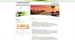 Desktop Screenshot of malalayousafzai.webnode.com