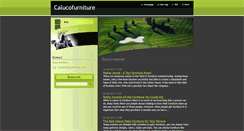 Desktop Screenshot of calucofurniture.webnode.com