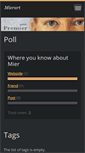 Mobile Screenshot of mierart.webnode.com