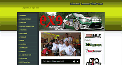 Desktop Screenshot of exe-rallyteam.webnode.cz