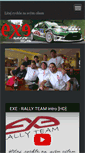 Mobile Screenshot of exe-rallyteam.webnode.cz