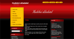 Desktop Screenshot of hudebniskladatel.webnode.cz