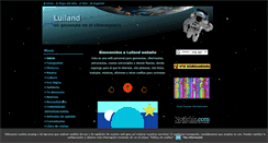 Desktop Screenshot of luiland.webnode.es