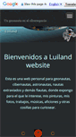 Mobile Screenshot of luiland.webnode.es