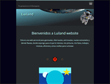 Tablet Screenshot of luiland.webnode.es