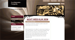 Desktop Screenshot of evabahenska.webnode.cz