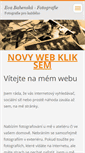 Mobile Screenshot of evabahenska.webnode.cz