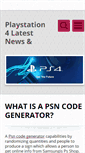 Mobile Screenshot of playstation-4-tips.webnode.com