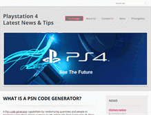 Tablet Screenshot of playstation-4-tips.webnode.com