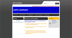 Desktop Screenshot of info-company.webnode.com