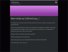 Tablet Screenshot of colirioscrazy.webnode.com.br