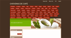 Desktop Screenshot of chavenasdecafe.webnode.pt