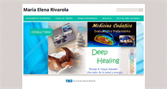 Desktop Screenshot of merivarola.webnode.es