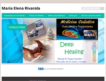 Tablet Screenshot of merivarola.webnode.es