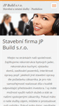Mobile Screenshot of jpbuild.webnode.cz
