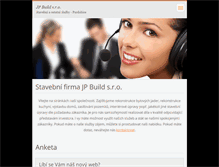 Tablet Screenshot of jpbuild.webnode.cz