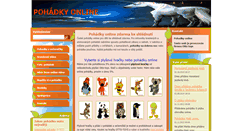 Desktop Screenshot of pohadky-online.webnode.cz