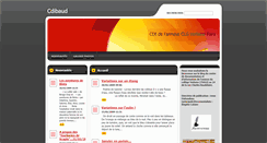 Desktop Screenshot of cdibaud.webnode.com